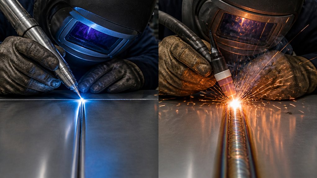 laser welding versus tig