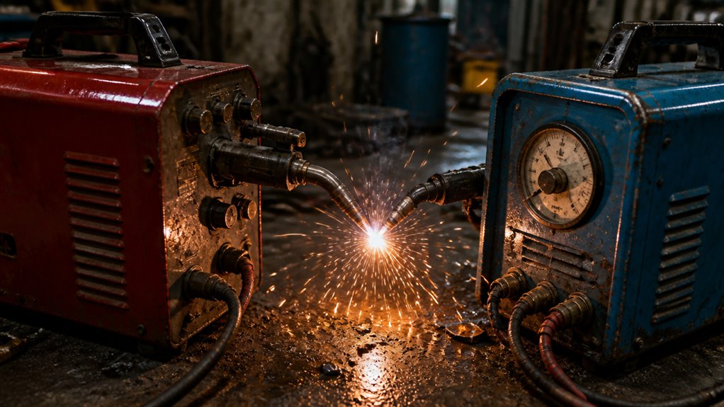 lincoln welders vs miller