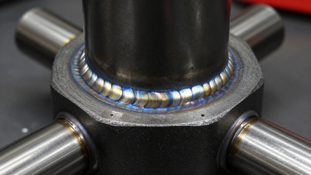 locked spider gear welded differential