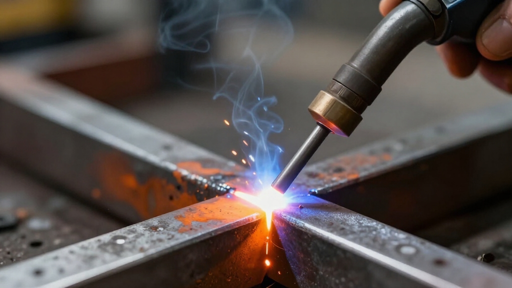 low amperage causes sticking