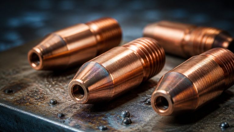 mig welder contact tips