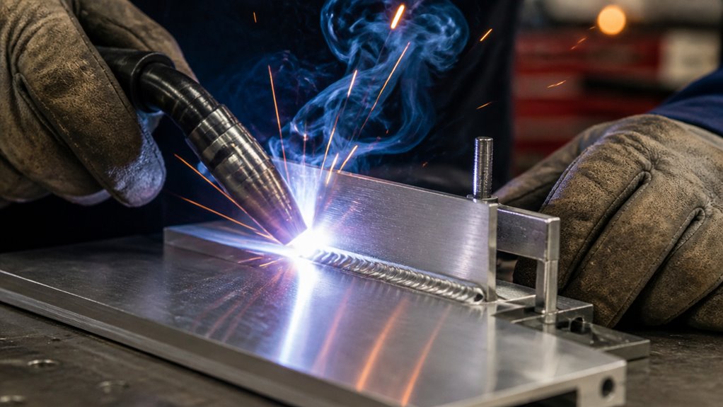 optimal aluminum welding method