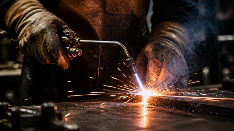 oxy fuel gas welding process