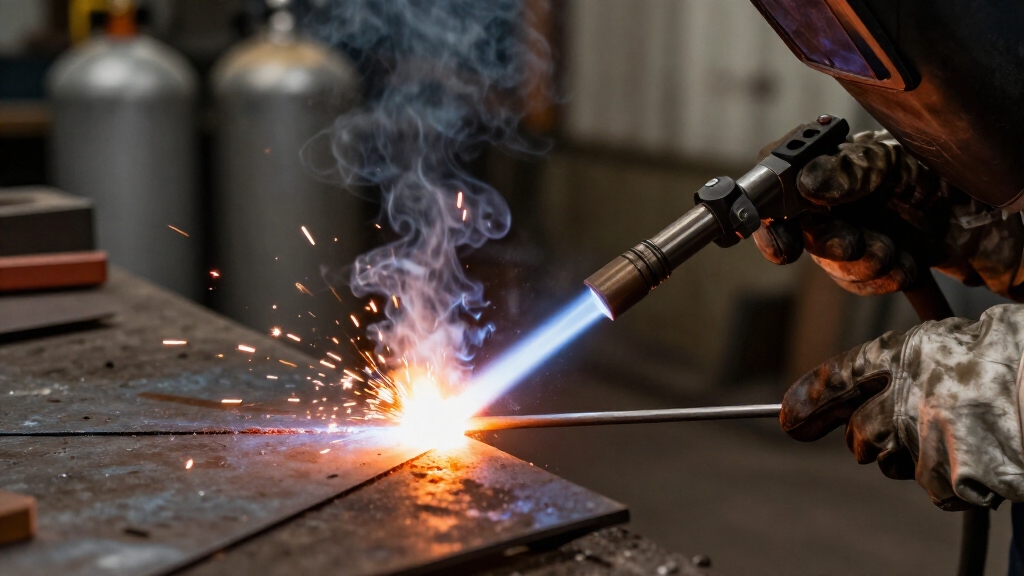 oxy fuel torch fusion welding