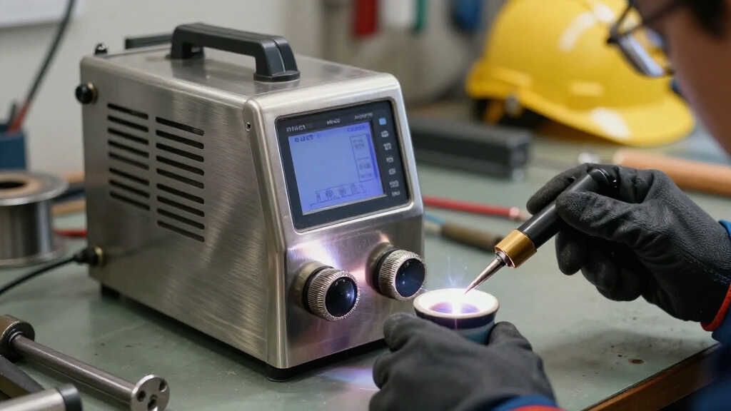portable budget flux core welder