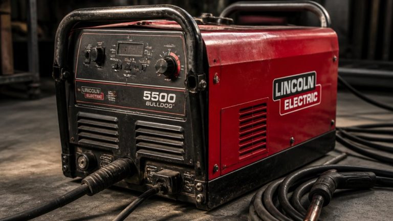 powerful portable flux cored welder