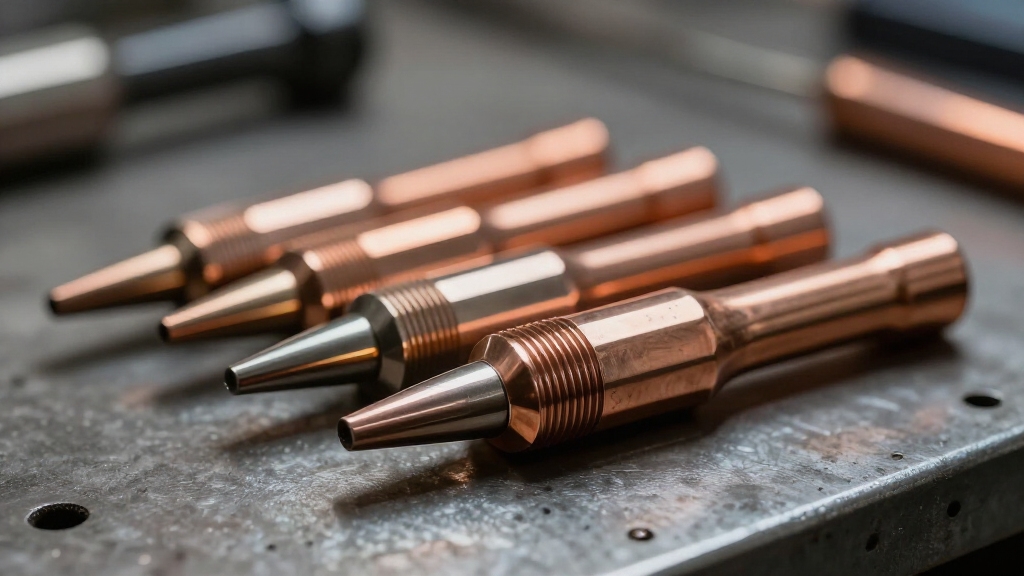 precise 035 inch copper tips