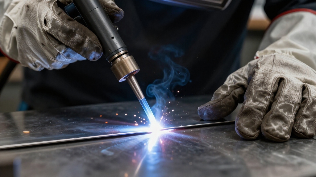precise tig heat control