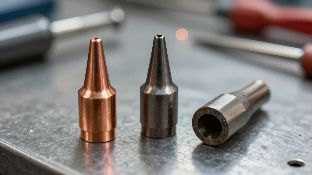 precisely sized inspected contact tips
