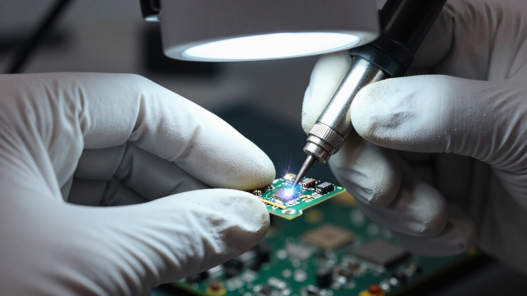 precision localized micro scale welding