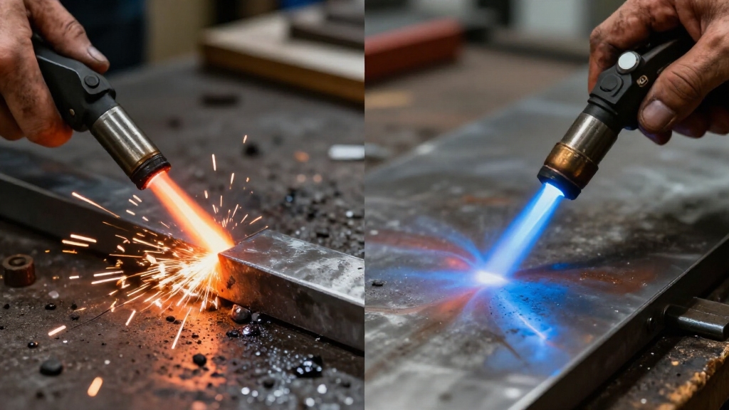 precision vs thick steel portability