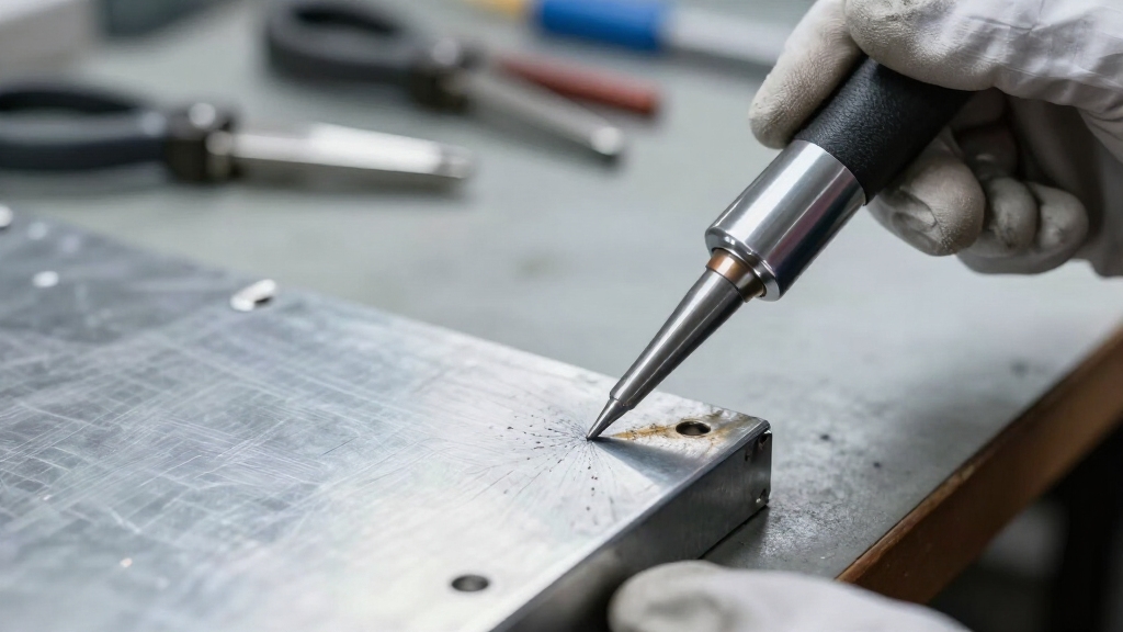 prepare clean metal surfaces