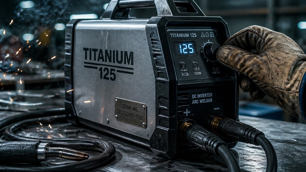 review of titanium 125 welder