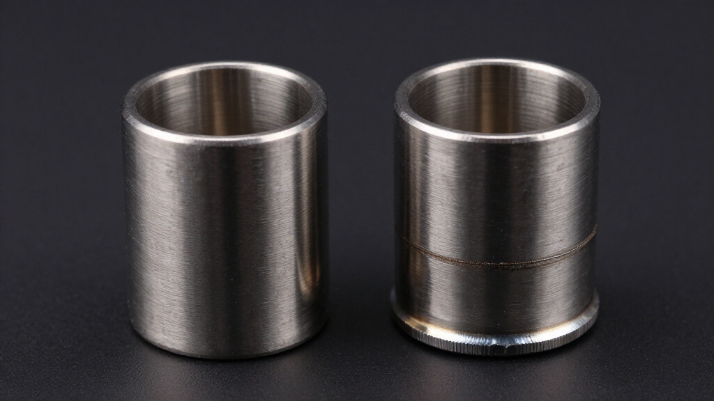 seamless versus welded manufacturing differences