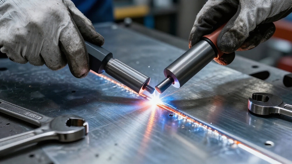 solid state stirred friction bonding