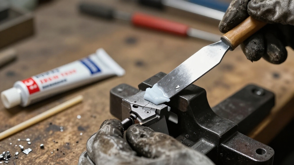 steel strength two part epoxy