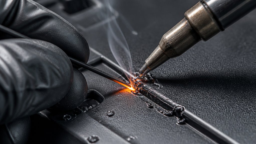 thermoplastic joining with heat