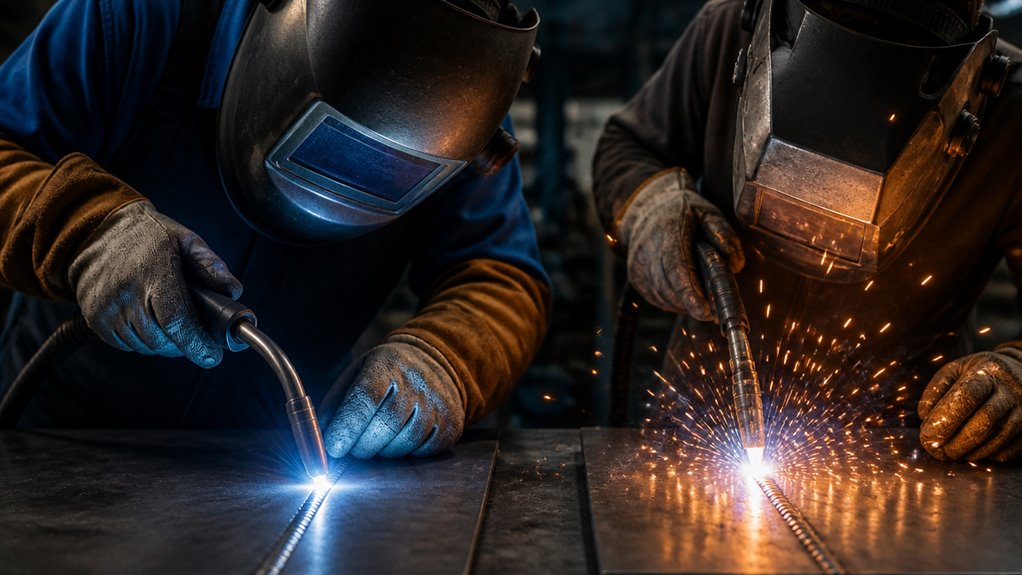 two tone versus four tone welding
