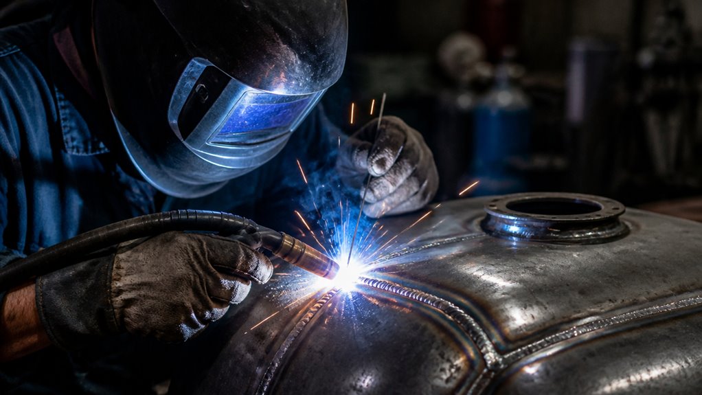 unsafe fuel tank welding