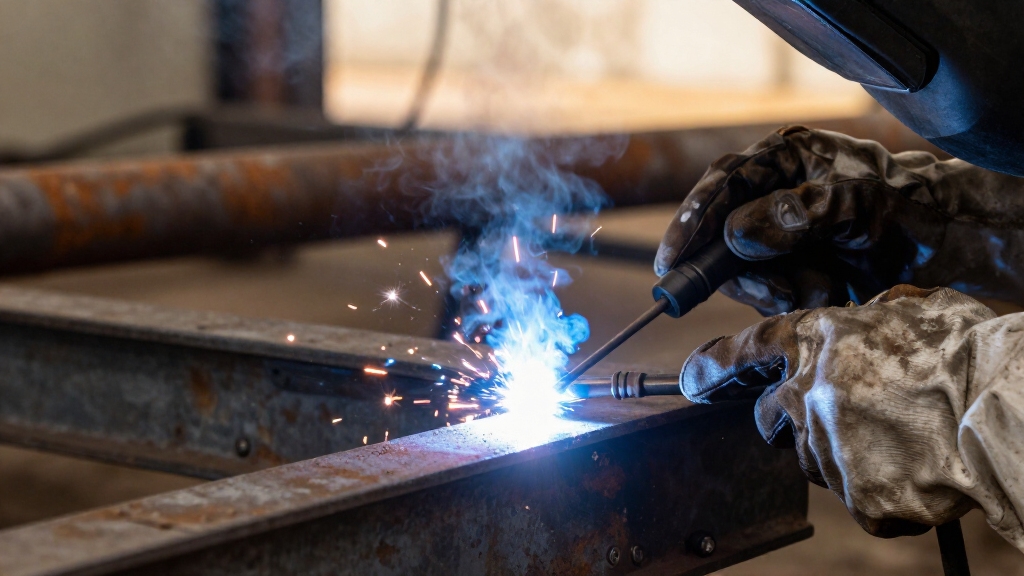 versatile outdoor heavy duty welding