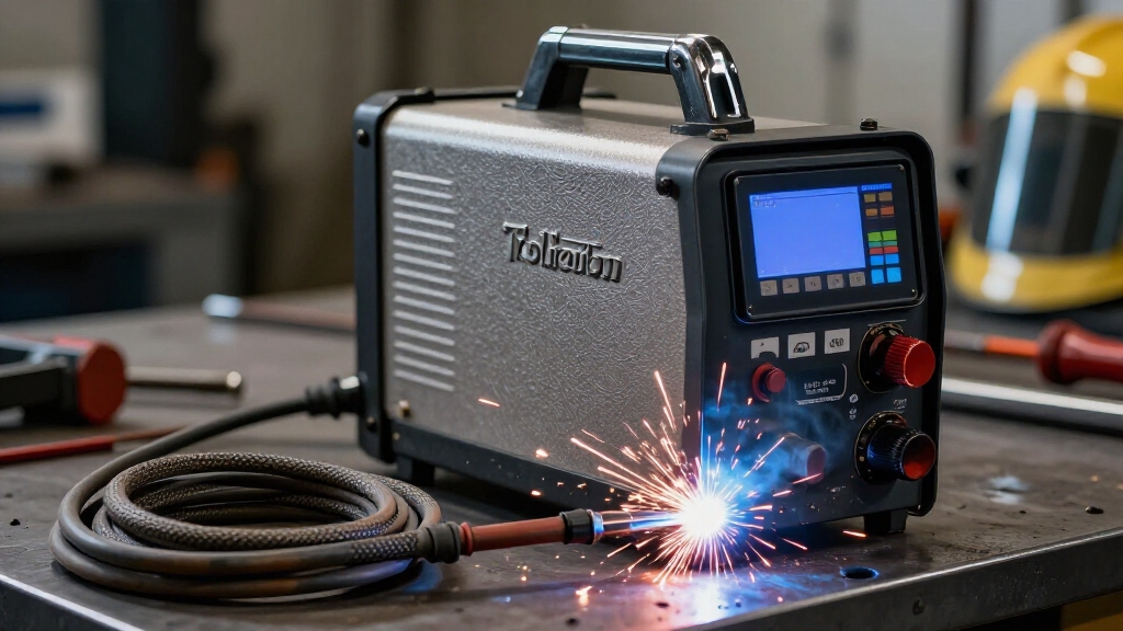 versatile portable dual voltage welders