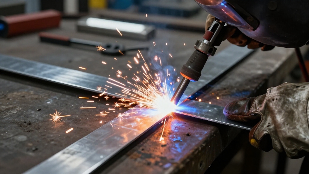 weld thin sheet metal