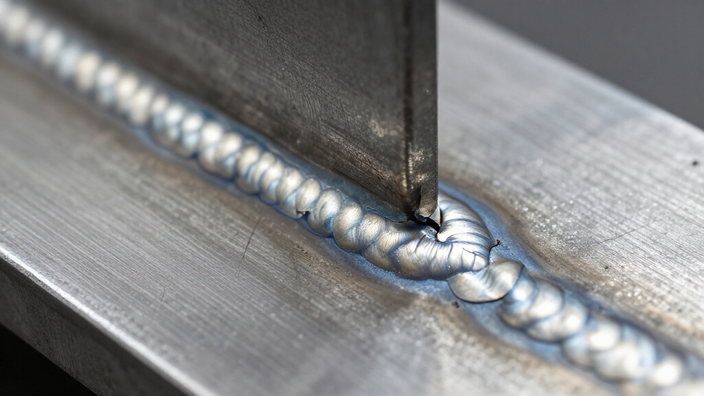 weld toe melted groove