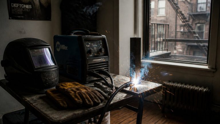 welding in apartment safety concerns
