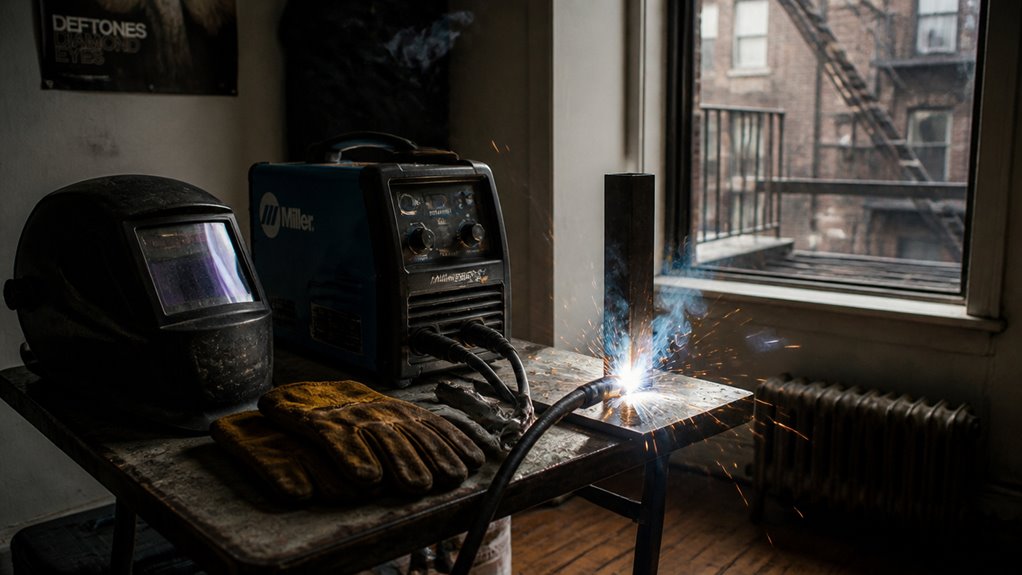 welding in apartment safety concerns
