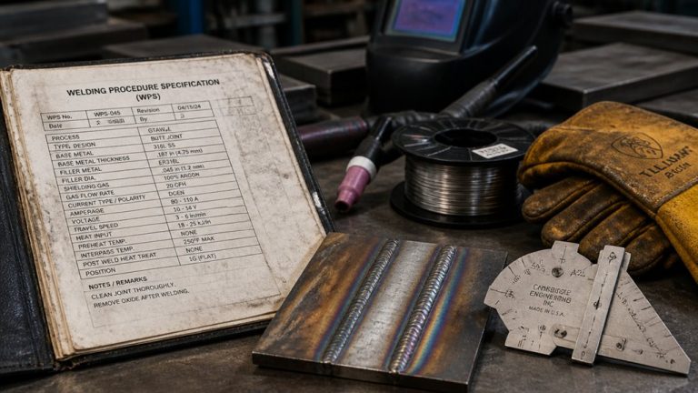 welding procedure specification wps