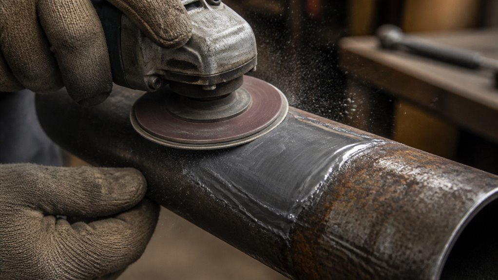 yes can be sanded