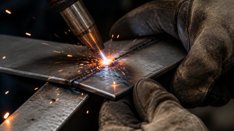 yes weld thin sheet metal