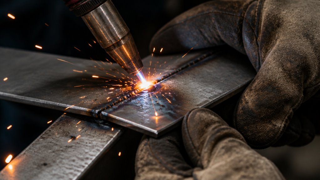 yes weld thin sheet metal