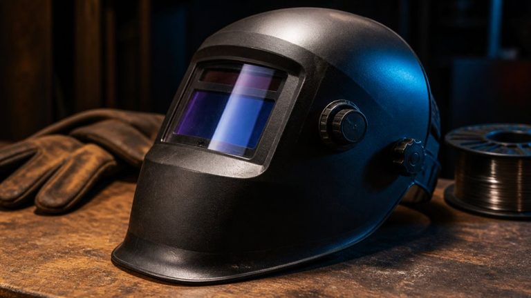 affordable auto darkening welding helmet