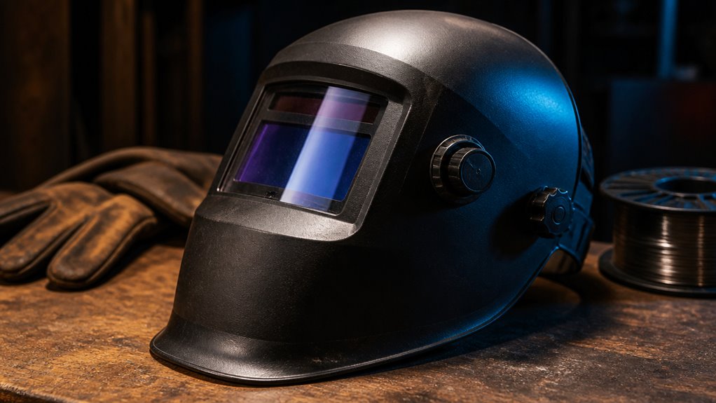 affordable auto darkening welding helmet