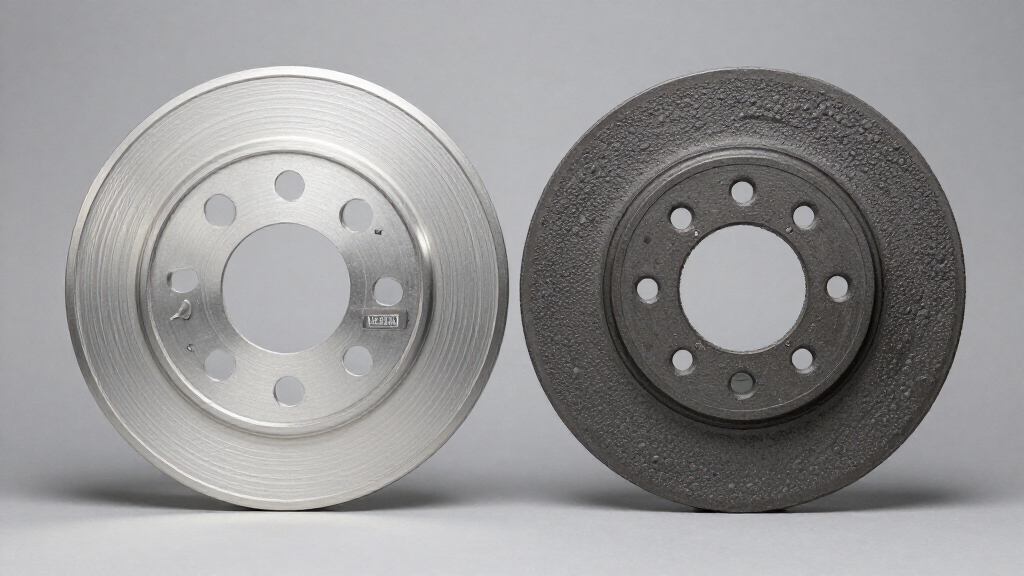 aluminium significantly lighter than iron