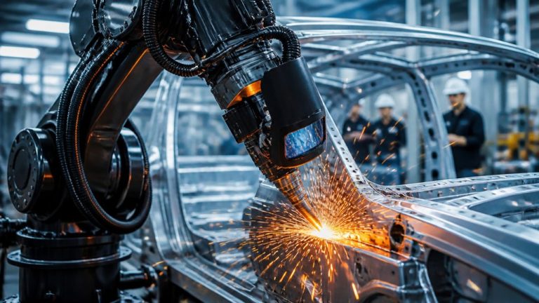 automated industrial arc joining