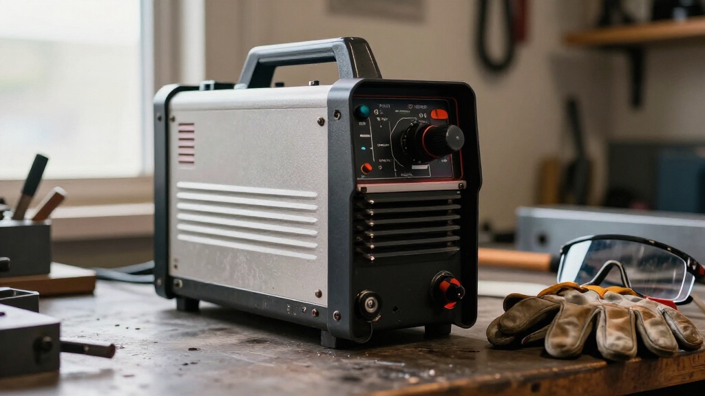 beginner friendly lightweight portable welder