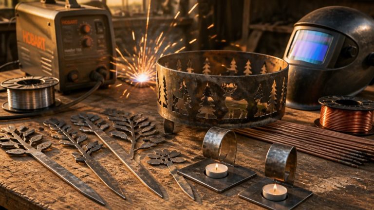 beginner friendly metalworking project ideas