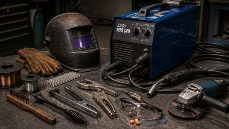 beginner welder essential tools