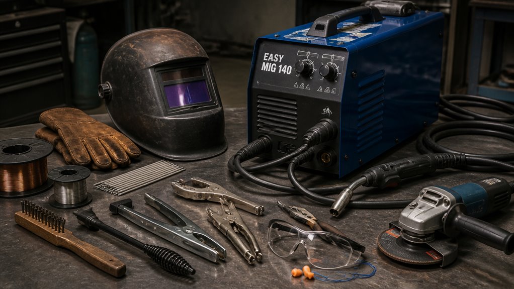 beginner welder essential tools