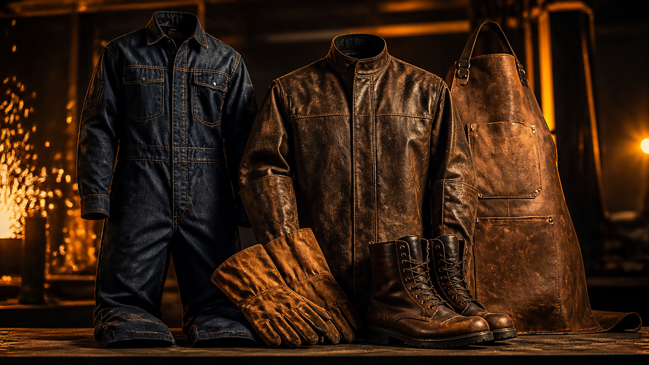 best clothes for welding