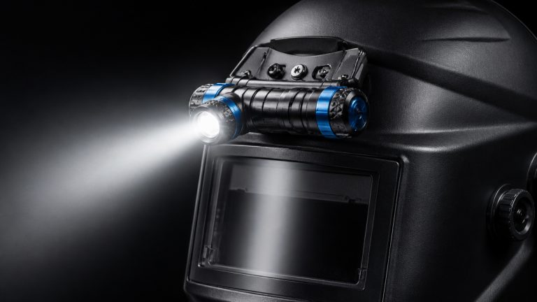 best welding helmet light