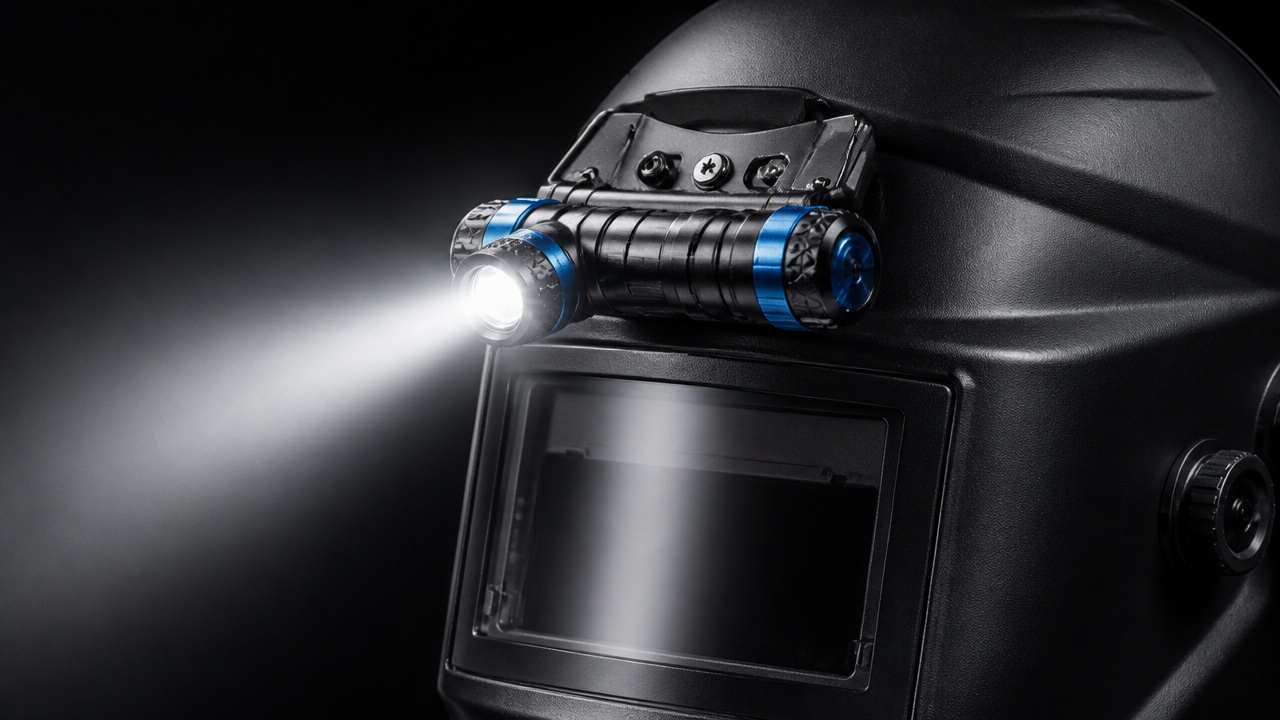 best welding helmet light