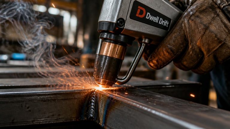 compact portable precision welding tool