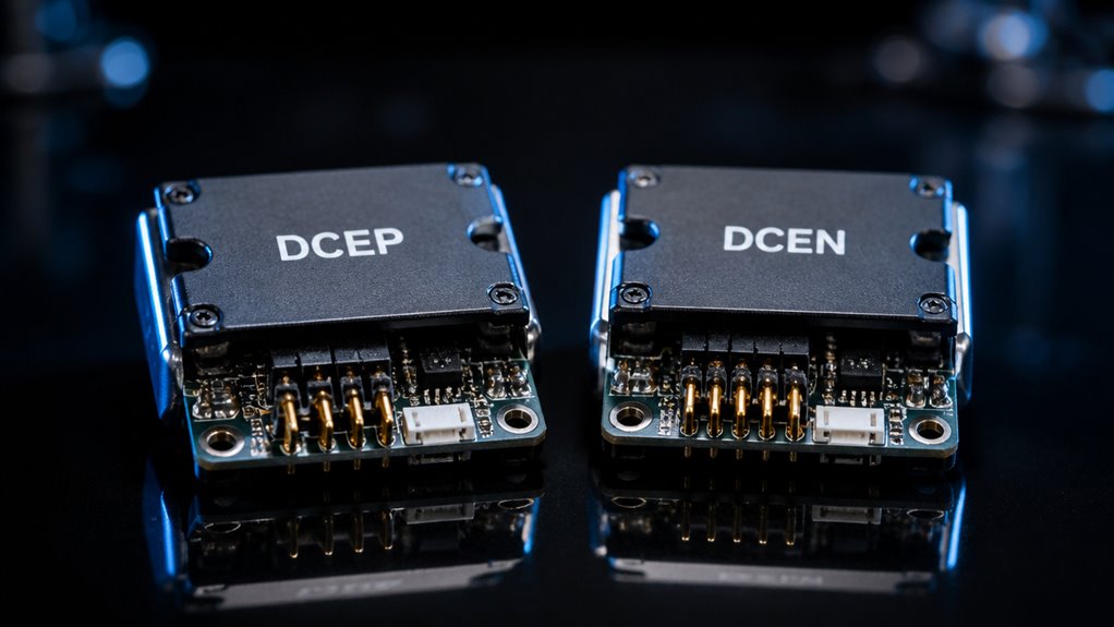 compare dcep with dcen