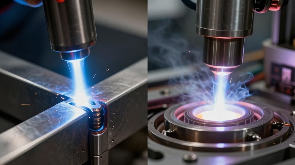 concentrated energy focused beams