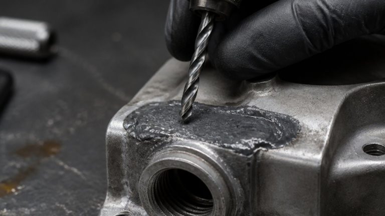 drill and tapability of jb weld