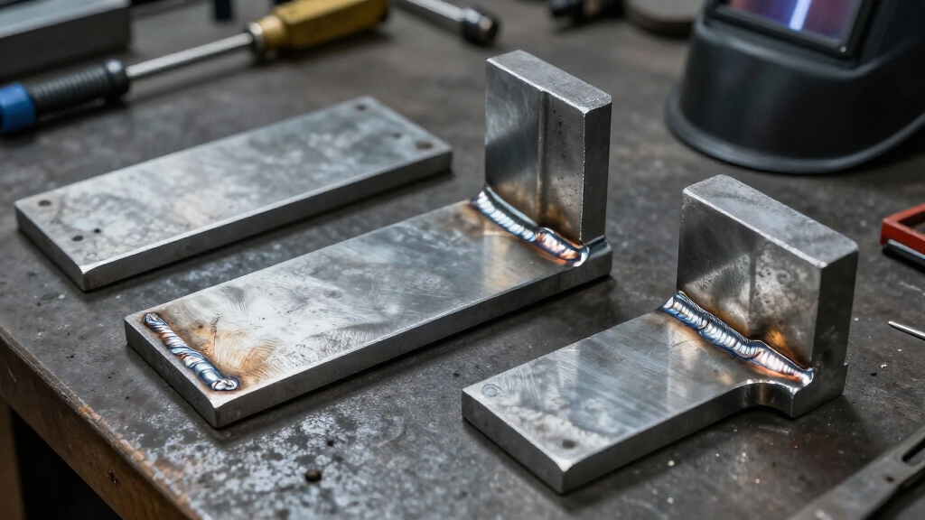 four basic welding positions