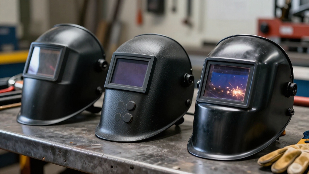 harbor freight welding helmets
